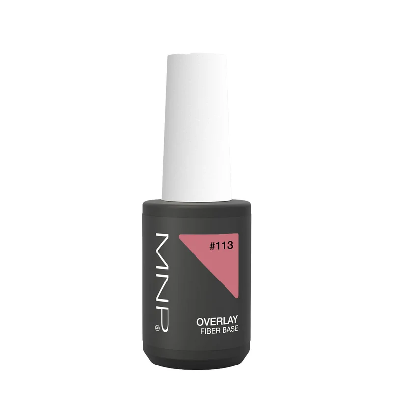My Nail Pro MNP Overlay Fiber Base 113 Amethyste 14ml - base con fibre di vetro