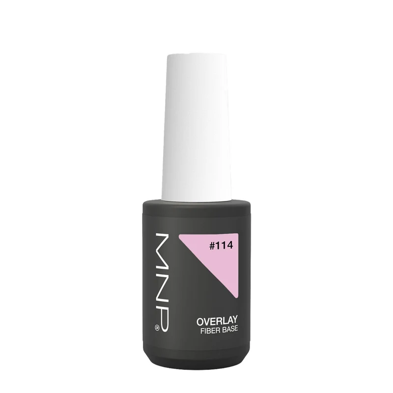 My Nail Pro MNP Overlay Fiber Base 114 Zircon 14ml - base con fibre di vetro
