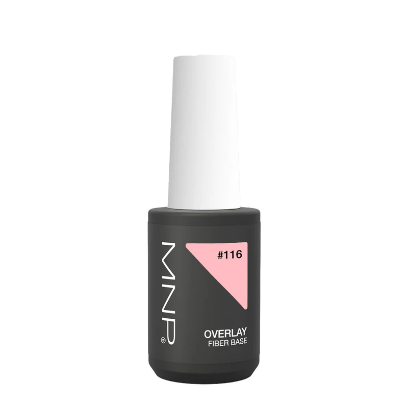 My Nail Pro MNP Overlay Fiber Base 116 Pink Sapphire 14ml - base con fibre di vetro