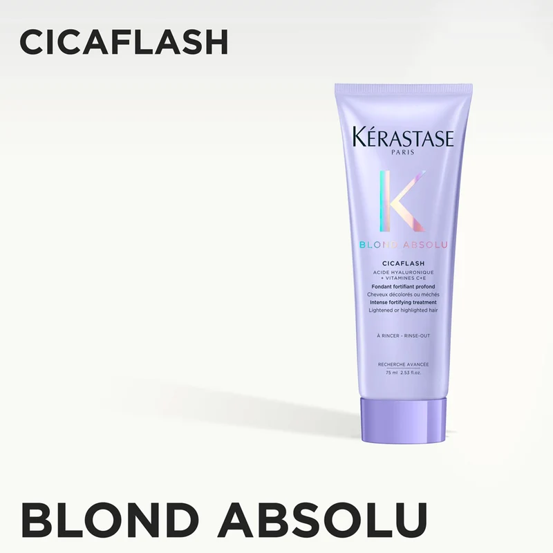 Kerastase Blond Absolu Cicaflash 75ml - balsamo fortificante idratante capelli biondi