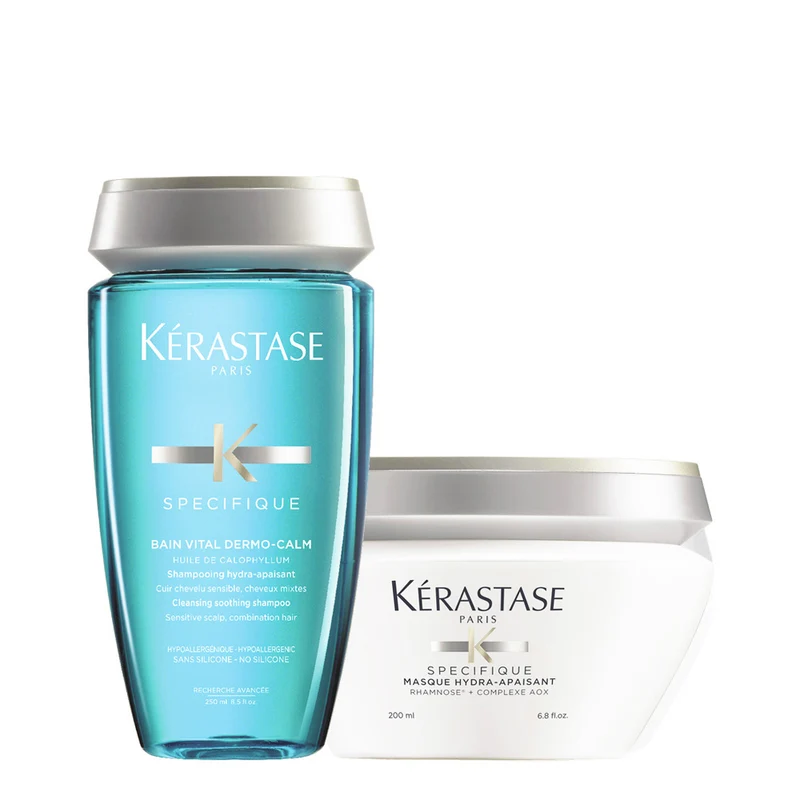 Kerastase Specifique Bain Vital 250ml Mask Hydra Apaisant 200ml