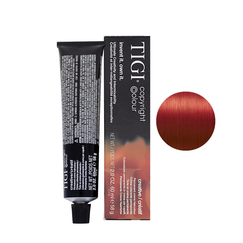 66/64 Biondo scuro intenso rosso ramato Tigi Creative 60ml
