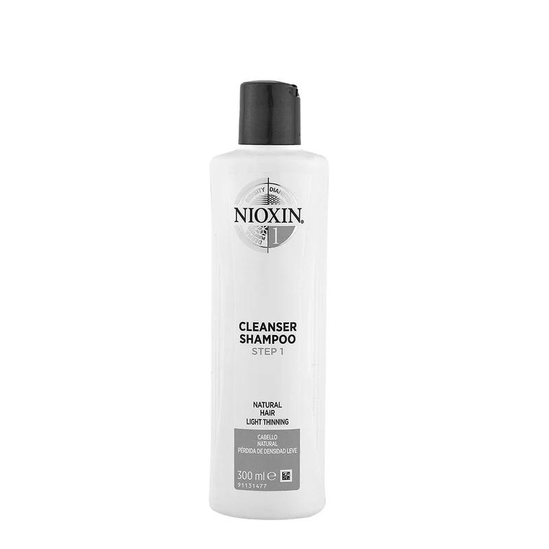Nioxin Sistema1 Cleanser Shampoo 300ml - shampoo capelli naturali e diradati