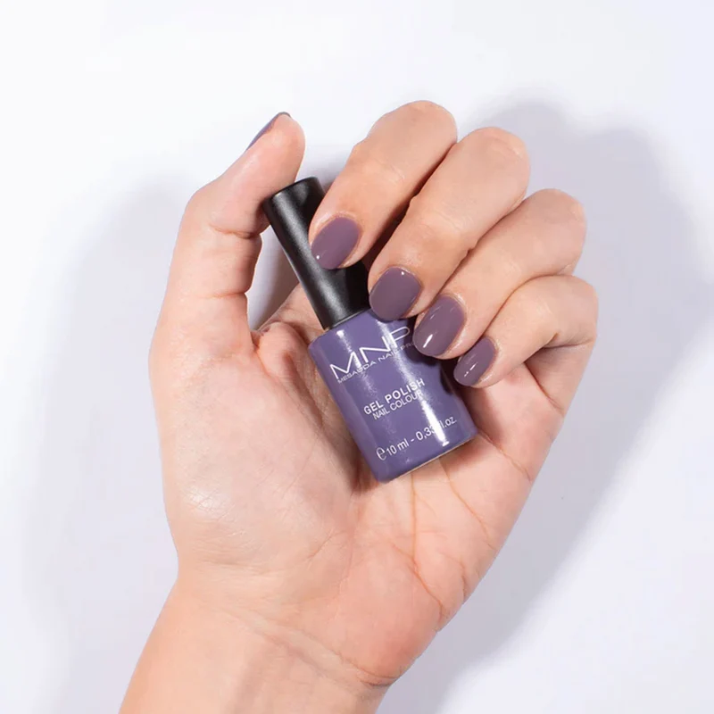 My Nail ProMNP Gel Polish 123 Rosewood 10ml - smalto semipermanente gel polish