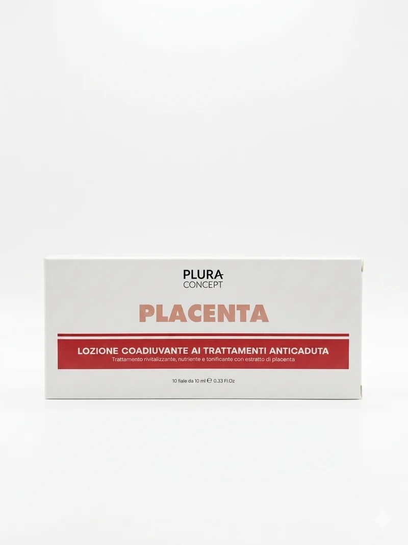 Fiale per Capelli anticaduta – Placenta Plura concept 10x10ml