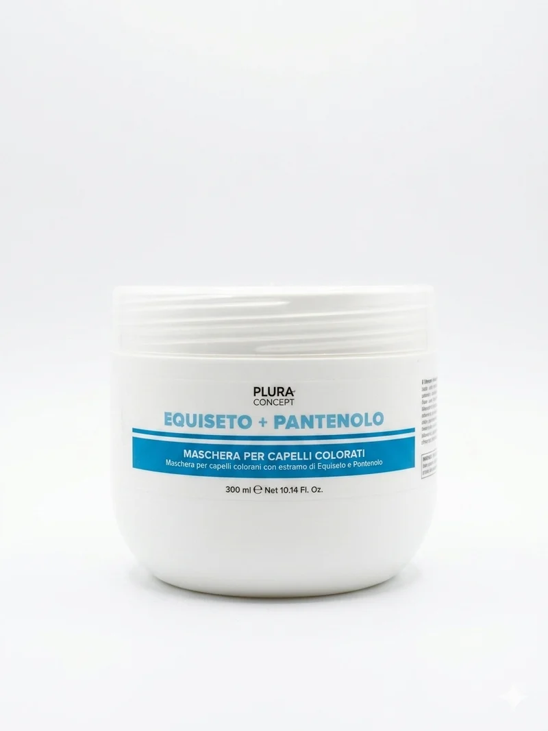 maschera per Capelli colorati – Equiseto e pantenolo Plura concept 300ml