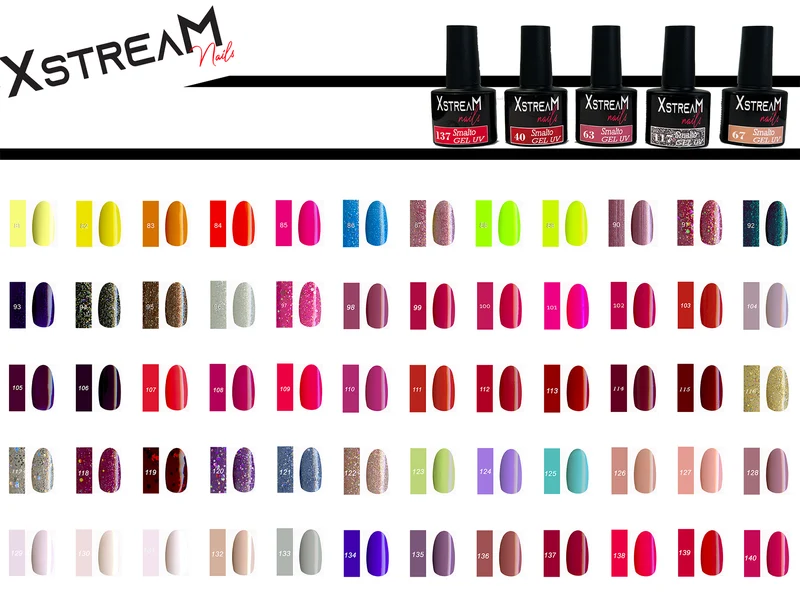 Smalto Semipermanente XstreaM 7 ml (81-140)