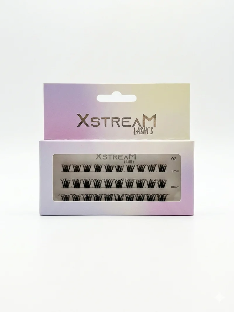 Ciglia a ciuffetti XstreaM Lashes 02