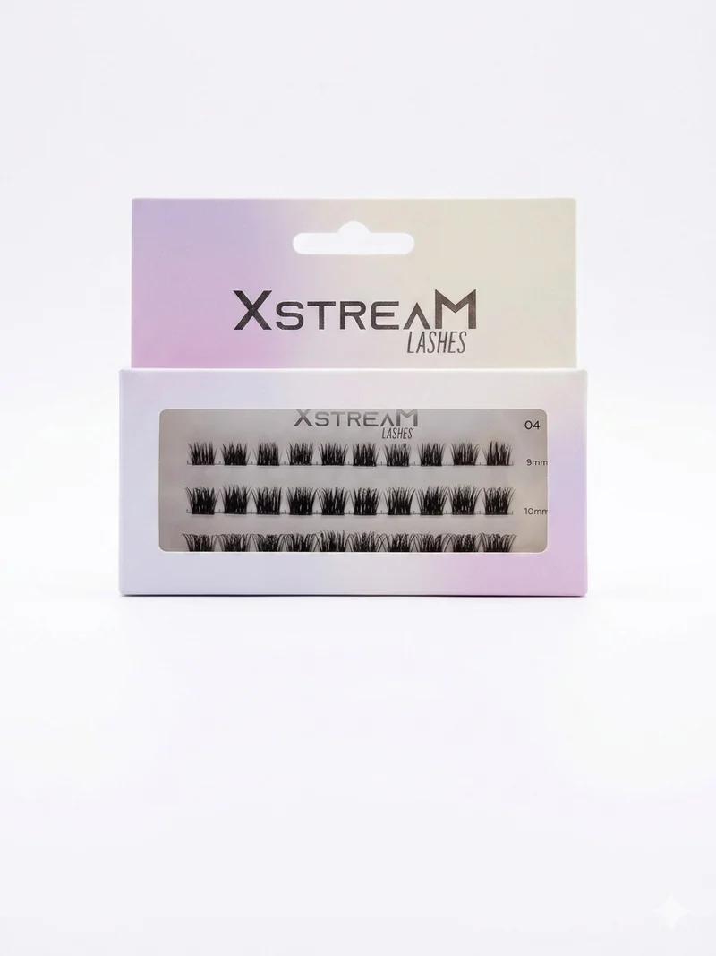 Ciglia a ciuffetti XstreaM Lashes 04