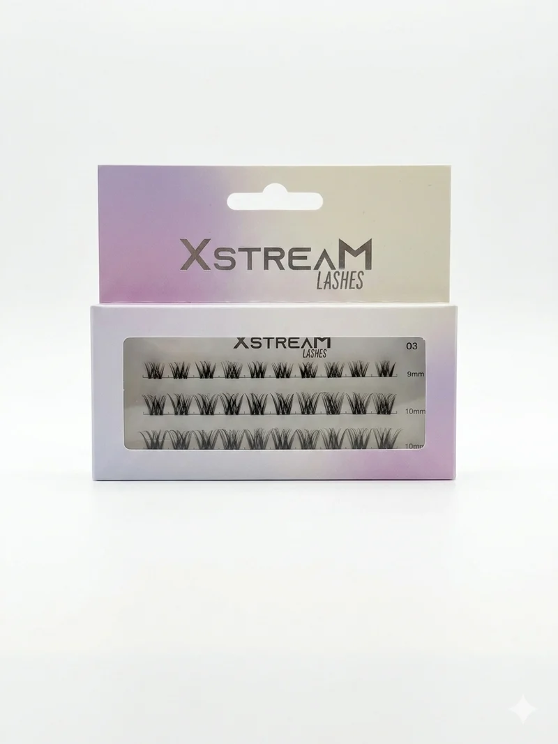 Ciglia a ciuffetti XstreaM Lashes 03