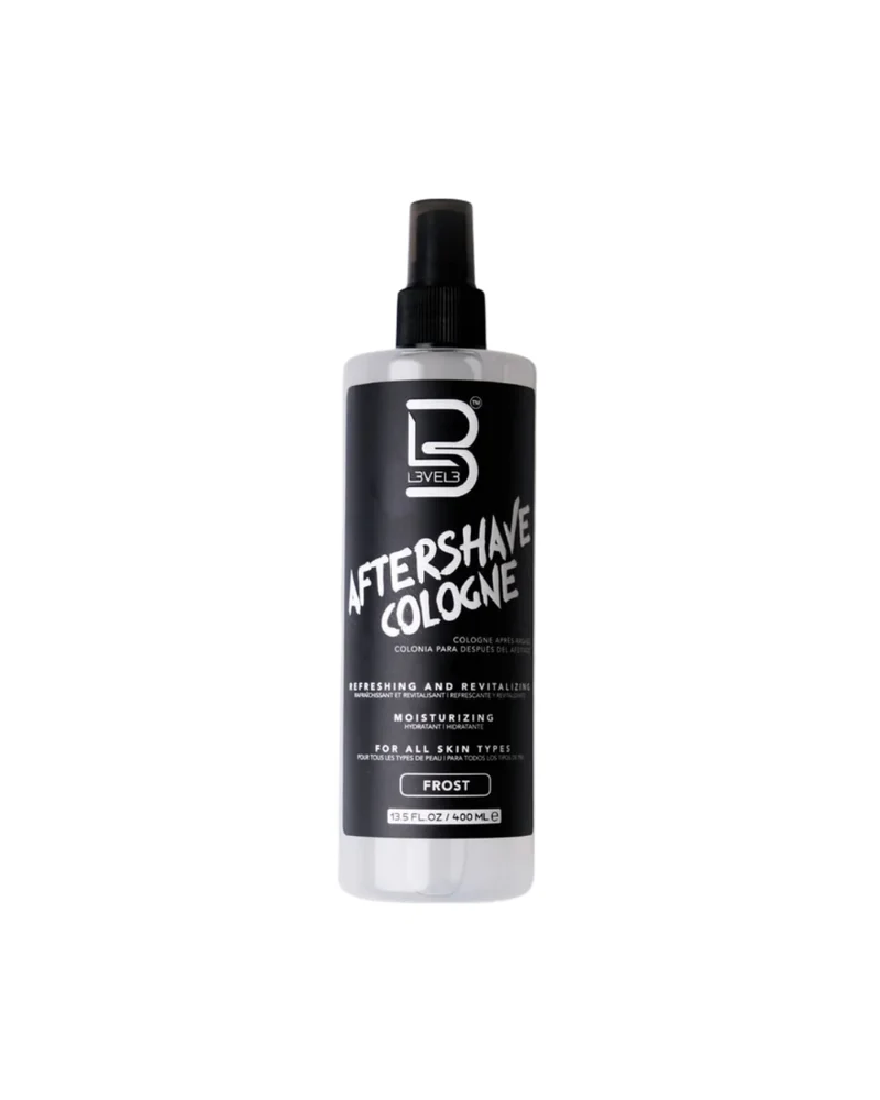 L3VEL3 - AFTERSHAVE COLOGNE 400ml