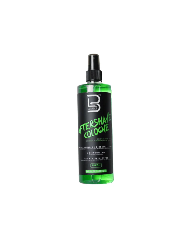 L3VEL3 - AFTERSHAVE COLOGNE 400ml