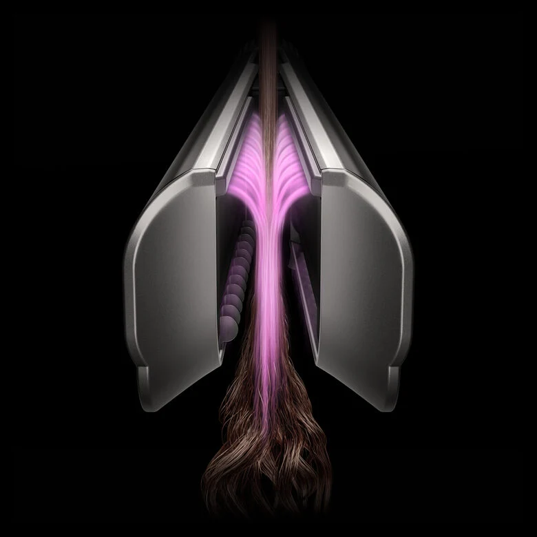 Dyson Airstrait Ferro per ricci Airflow Rosa 1600 W