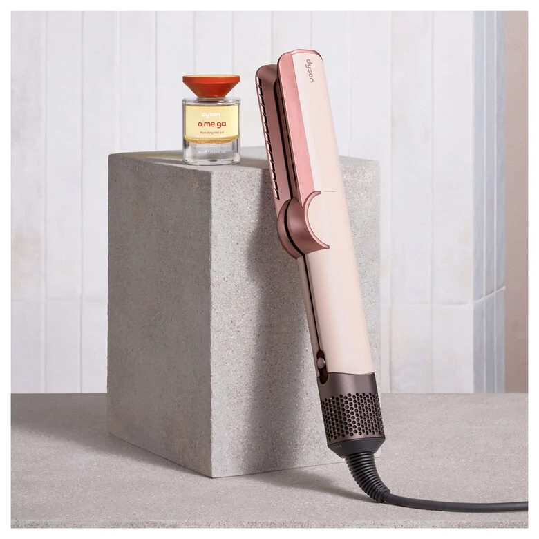 Dyson Airstrait Ferro per ricci Airflow Rosa 1600 W