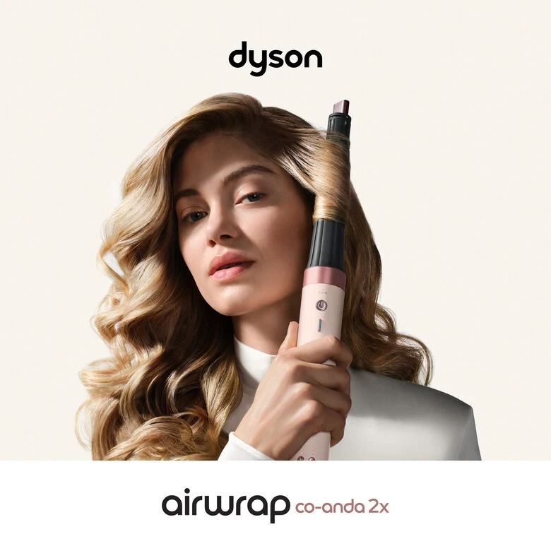 Dyson Airwrap Co-anda2xTM Capelli Lisci e Mossi