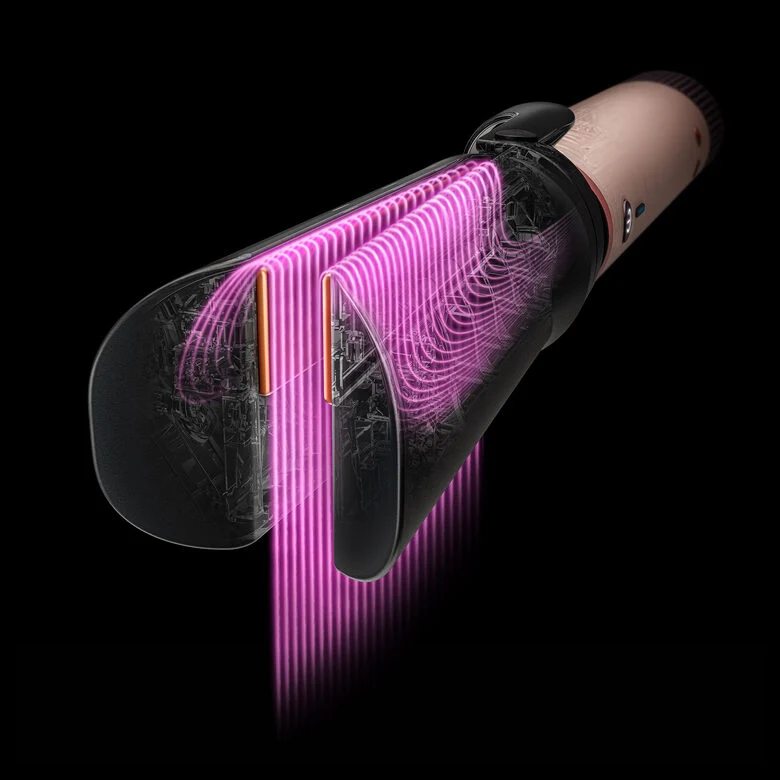 Dyson Airwrap Co-anda2xTM Capelli Lisci e Mossi