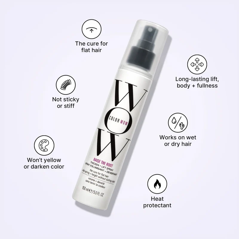 COLOR WOW Raise The Root - Spray Rimpolpante+Volumizzante 150 ml