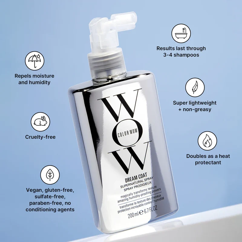 COLOR WOW Dream Coat 200 ml Trattamento Anti-Crespo