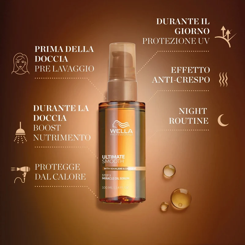 Wella Professionals ULTIMATE SMOOTH Miracle Oil Serum 100 ml