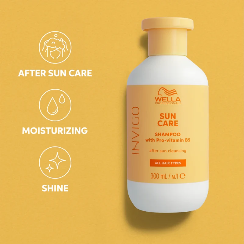 Wella Professionals INVIGO SUN CARE Shampoo 300 ml