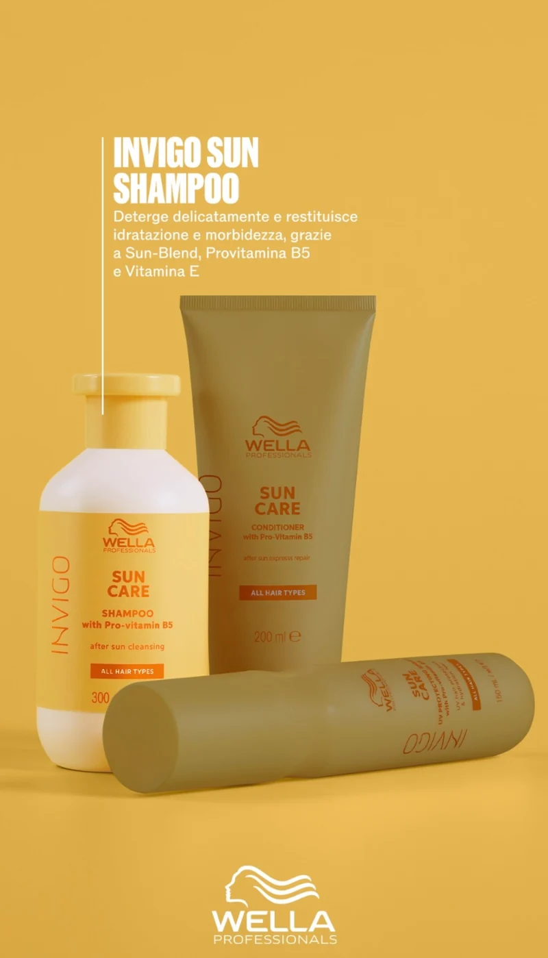 Wella Professionals Invigo Sun Kit Spring