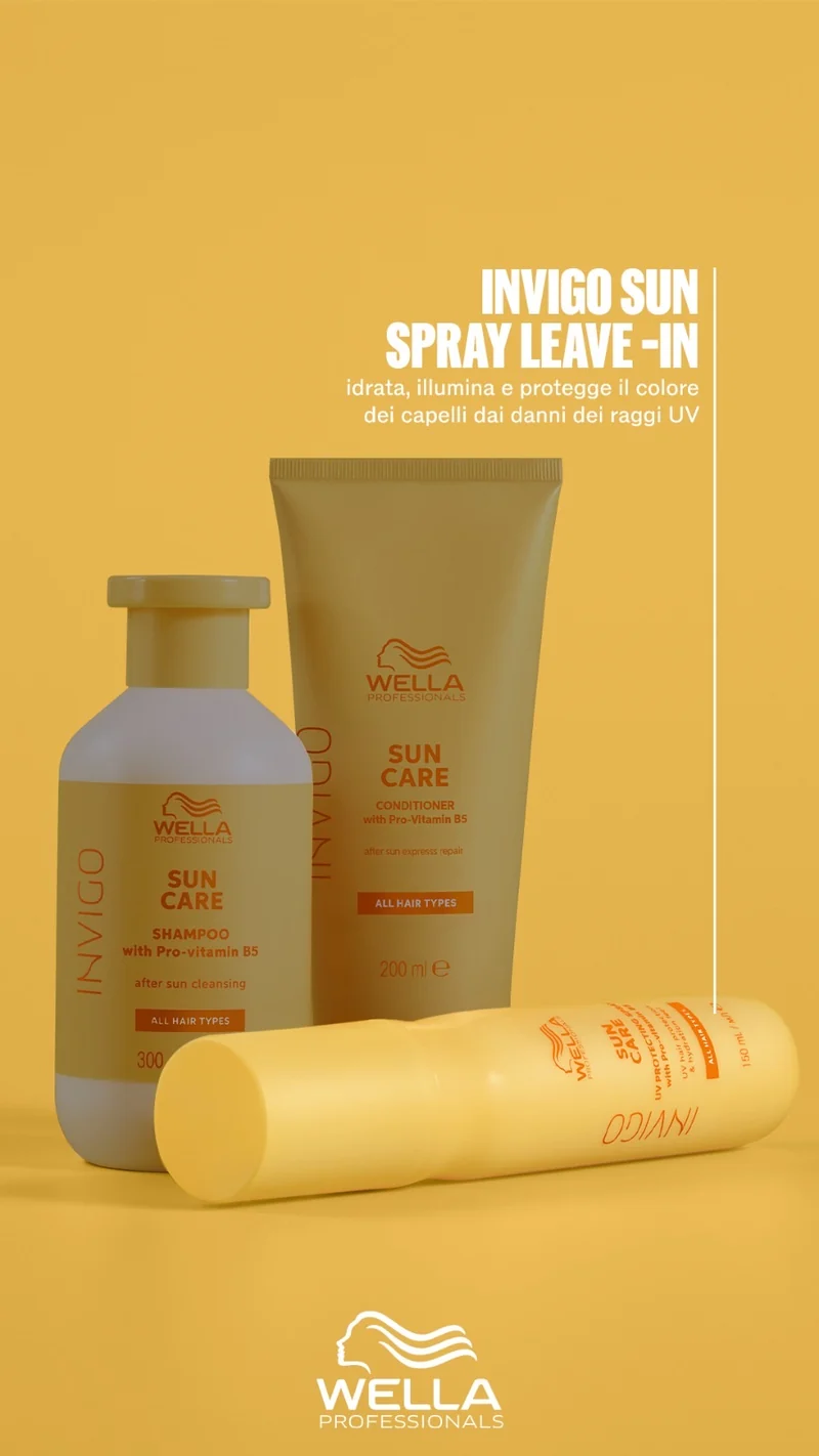 Wella Professionals Invigo Sun Kit Spring