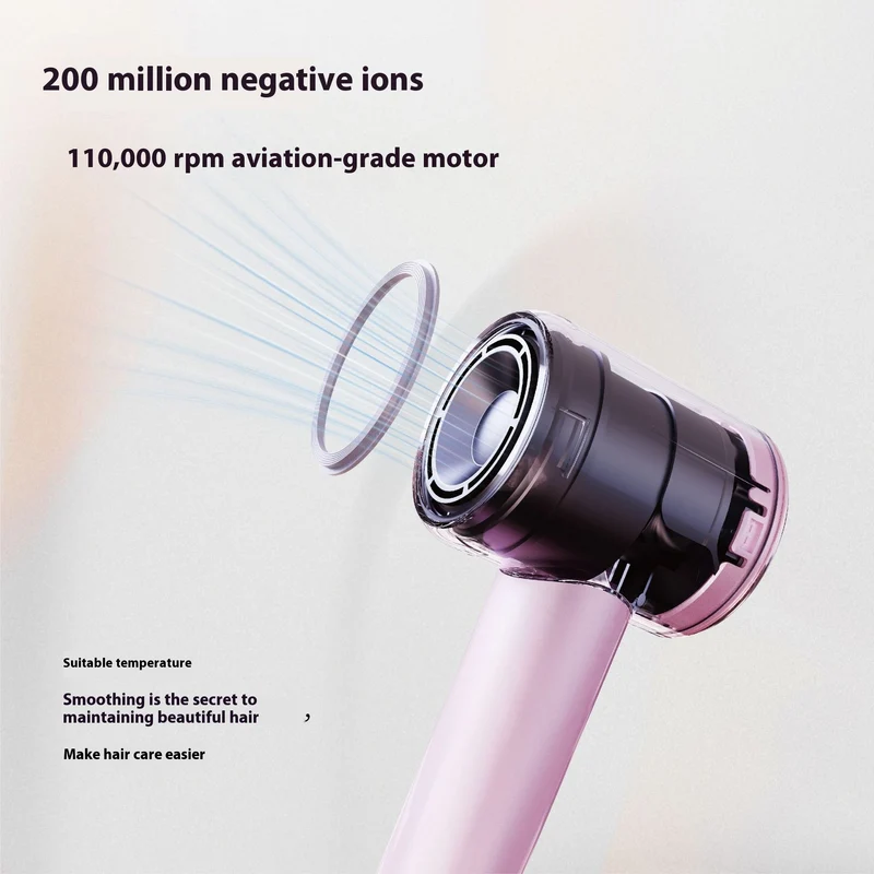 Compact Ionic Hair Dryer