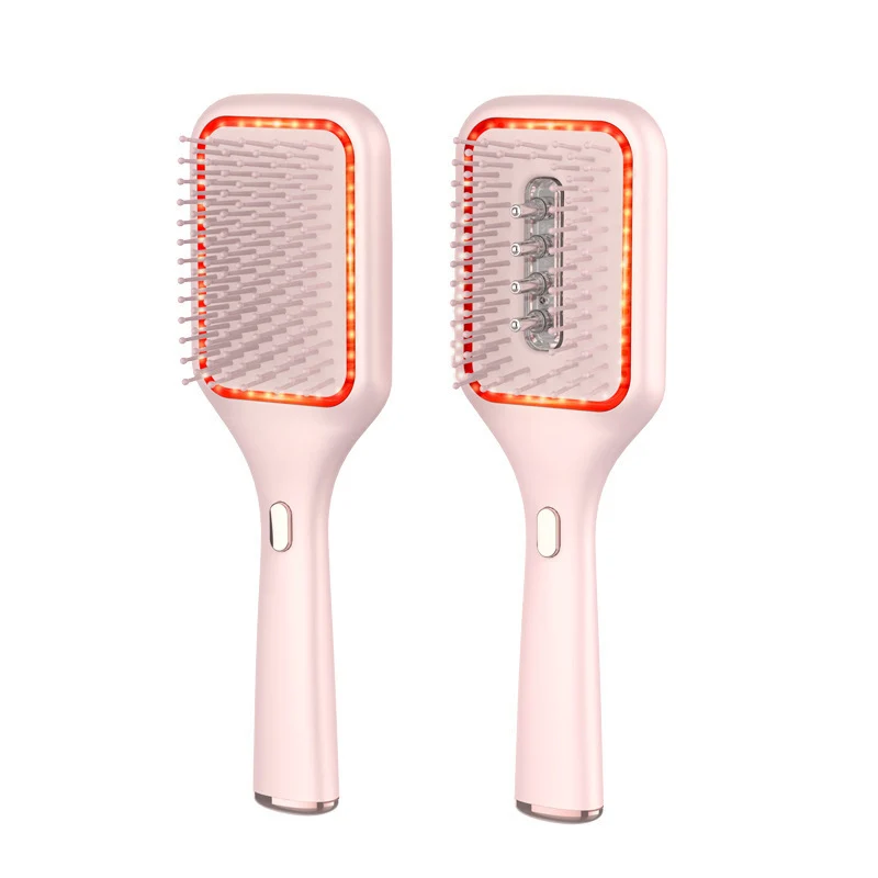Electric massage vibrating scalp massage portable air cushion airbag comb