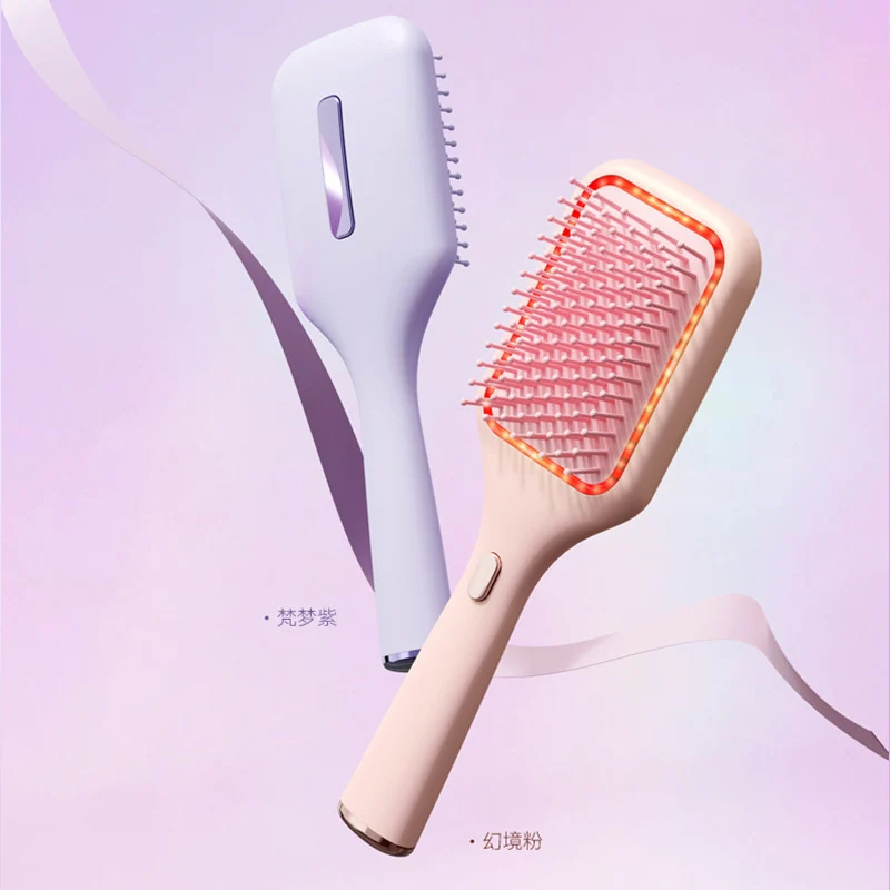 Electric massage vibrating scalp massage portable air cushion airbag comb