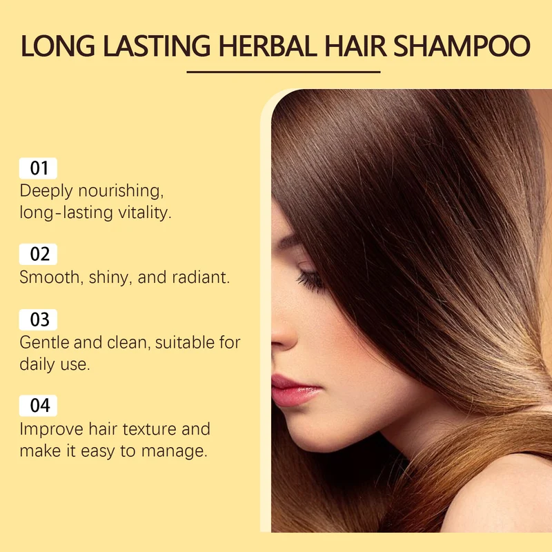 Softening and nourishing care for strong and resilient hair shampoo