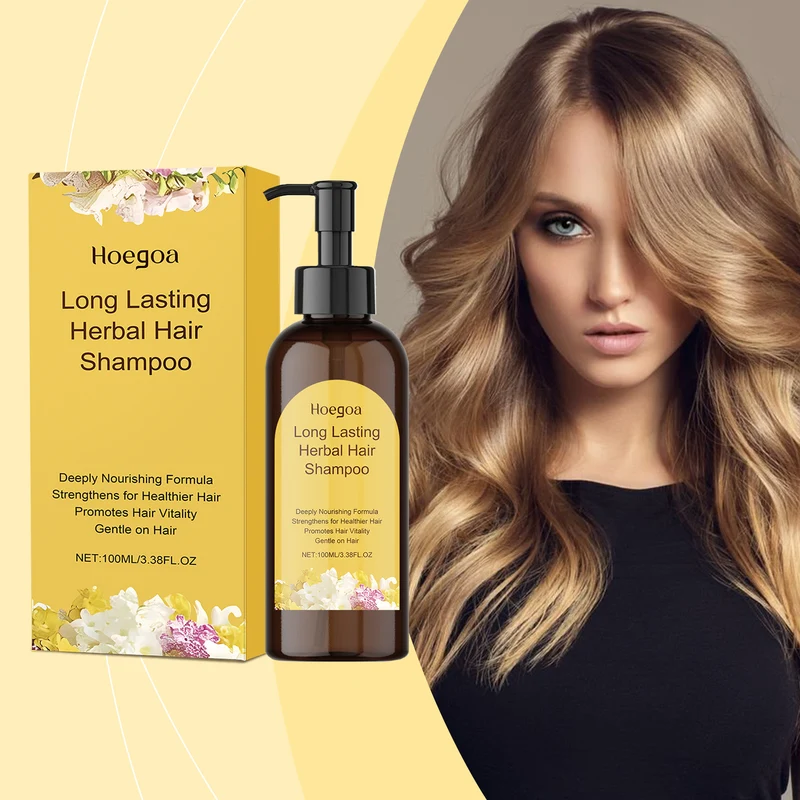 Softening and nourishing care for strong and resilient hair shampoo