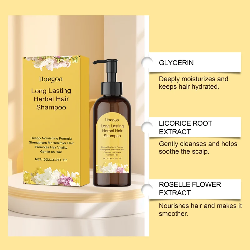 Softening and nourishing care for strong and resilient hair shampoo
