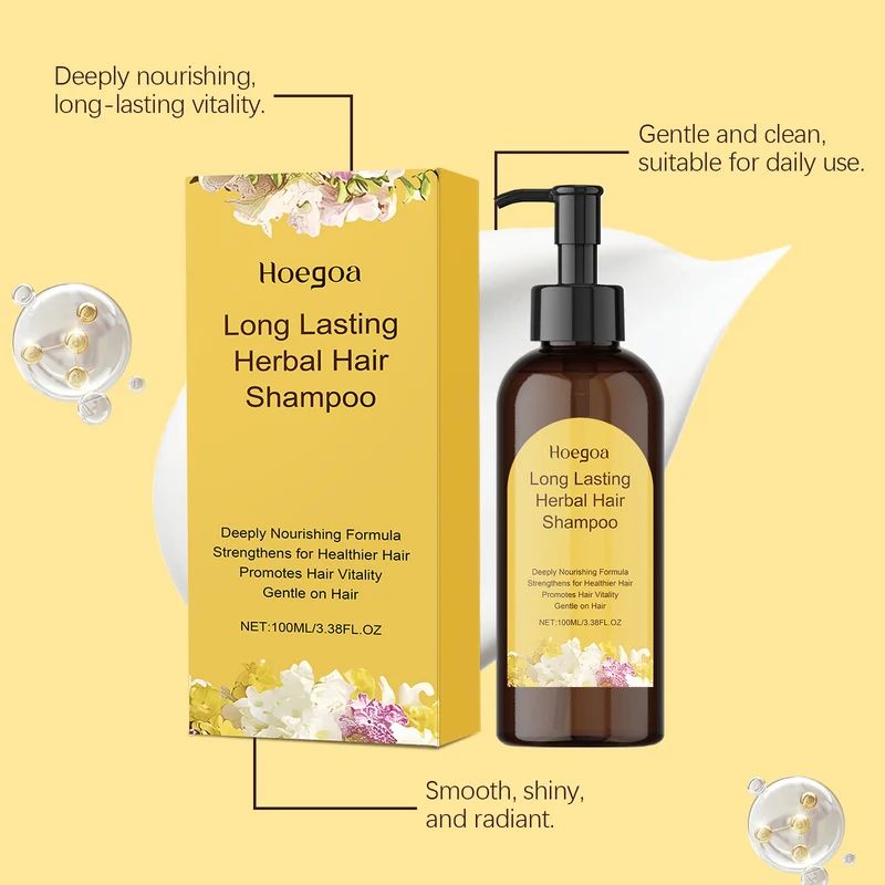 Softening and nourishing care for strong and resilient hair shampoo