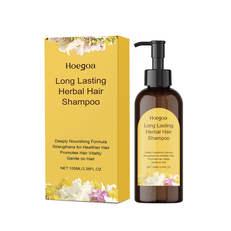 Softening and nourishing care for strong and resilient hair shampoo