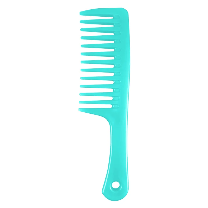 Smooth Tangle-Free Straight Wavy Anti-Frizz Styling Detangling Brush