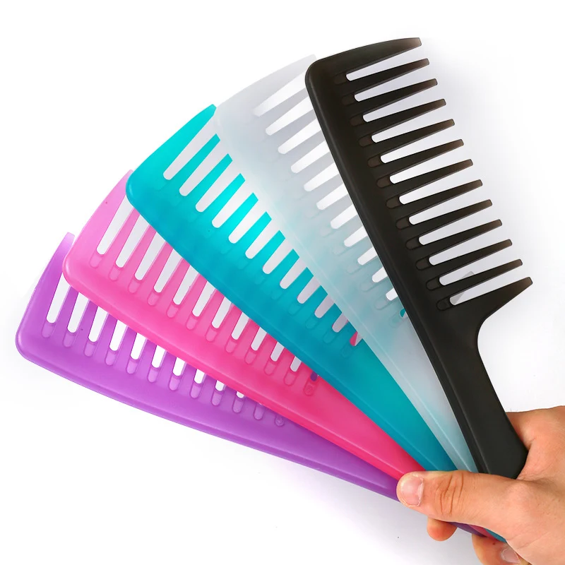 Smooth Tangle-Free Straight Wavy Anti-Frizz Styling Detangling Brush