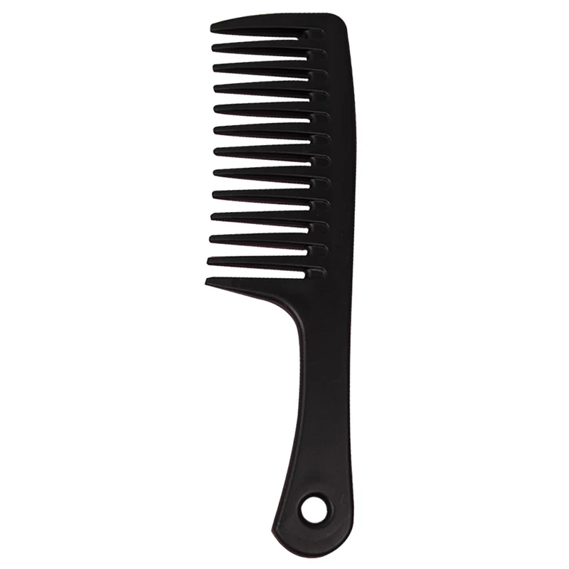 Smooth Tangle-Free Straight Wavy Anti-Frizz Styling Detangling Brush