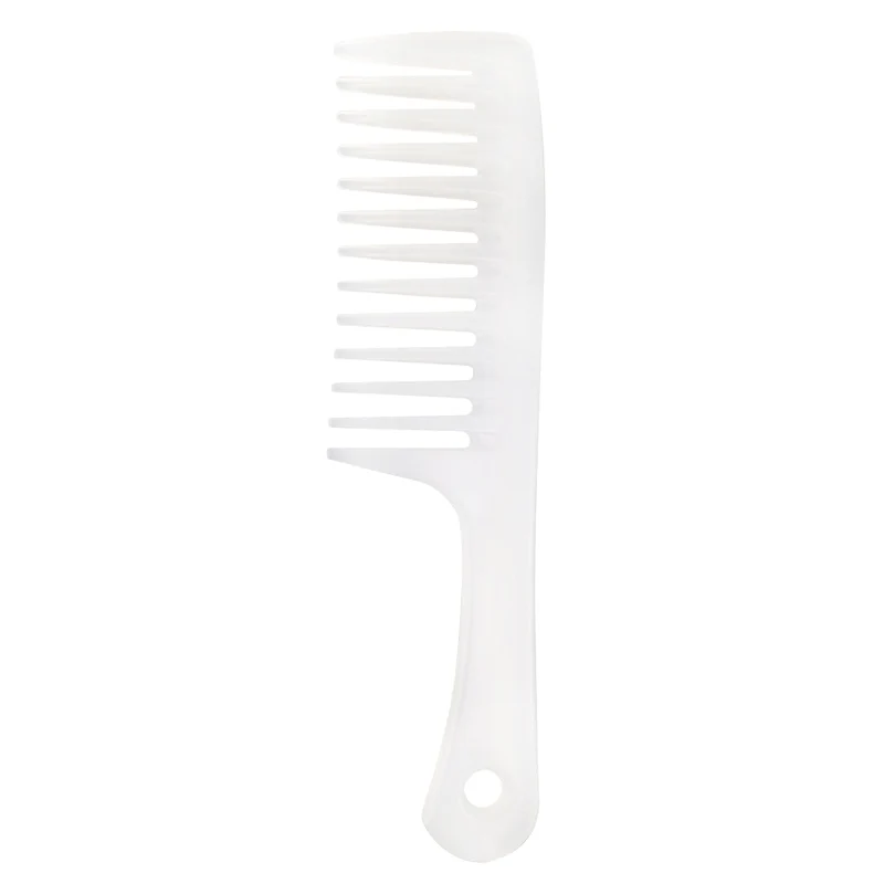 Smooth Tangle-Free Straight Wavy Anti-Frizz Styling Detangling Brush