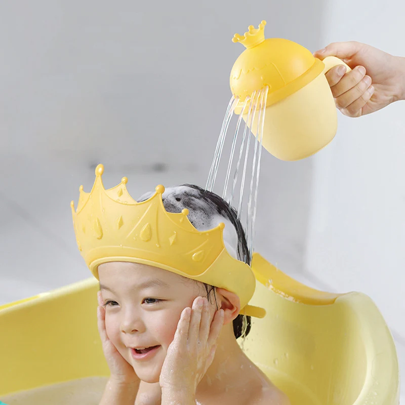 Waterproof Baby Hair Washing Cap