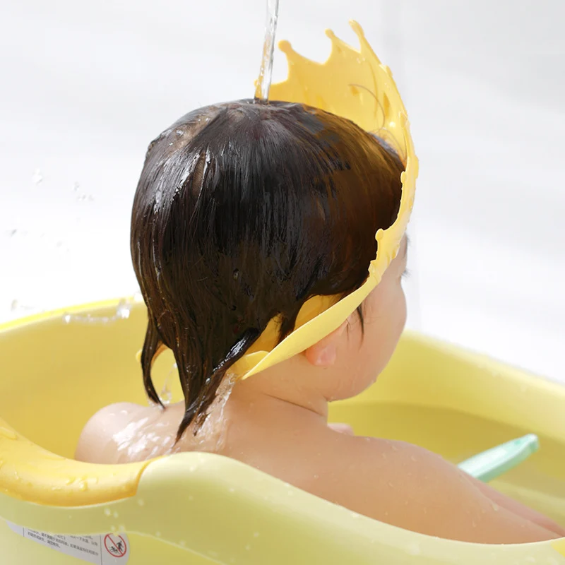 Waterproof Baby Hair Washing Cap