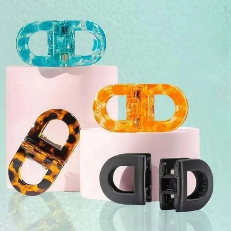 Magnetic hair root small hair clip for women