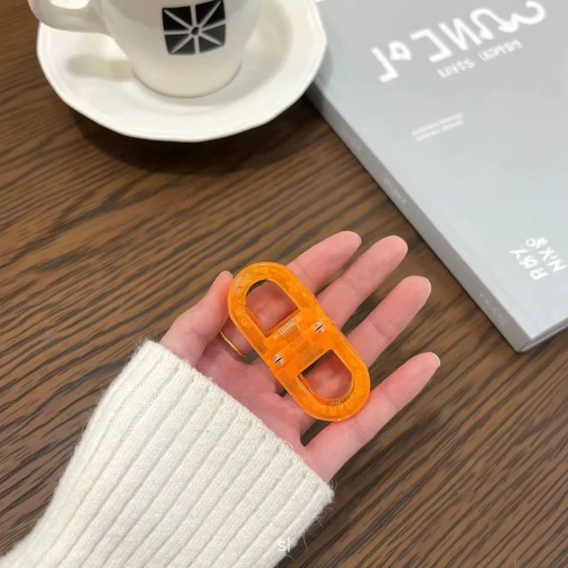 Magnetic hair root small hair clip for women