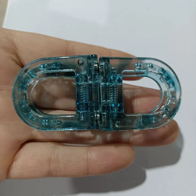 Magnetic hair root small hair clip for women