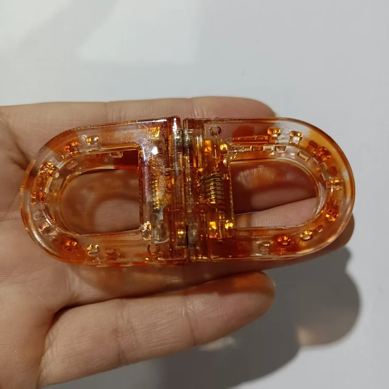 Magnetic hair root small hair clip for women