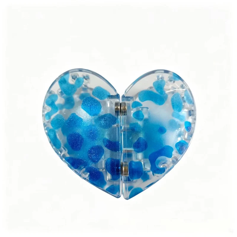 Magnetic hair root small hair clip for women