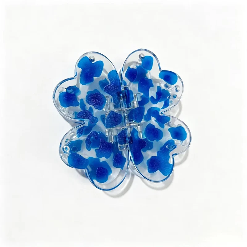 Magnetic hair root small hair clip for women