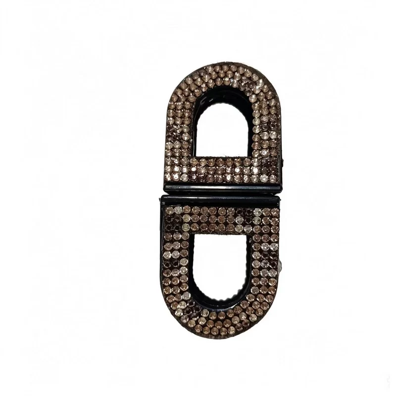Magnetic hair root small hair clip for women