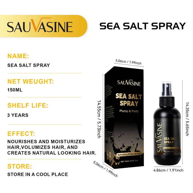 Sea Salt Texturising Spray