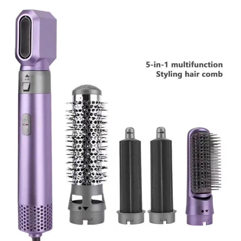 5-in-1 Hair Straightener Styling Tool