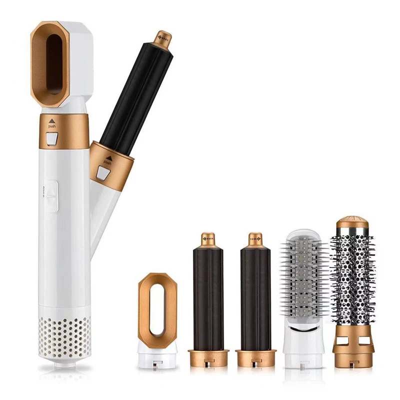 5-in-1 Hair Straightener Styling Tool
